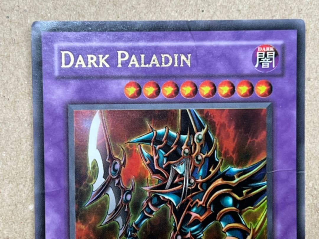 遊戯王 ブラックパラディン 英語版 Dark Paladin シークレットレア