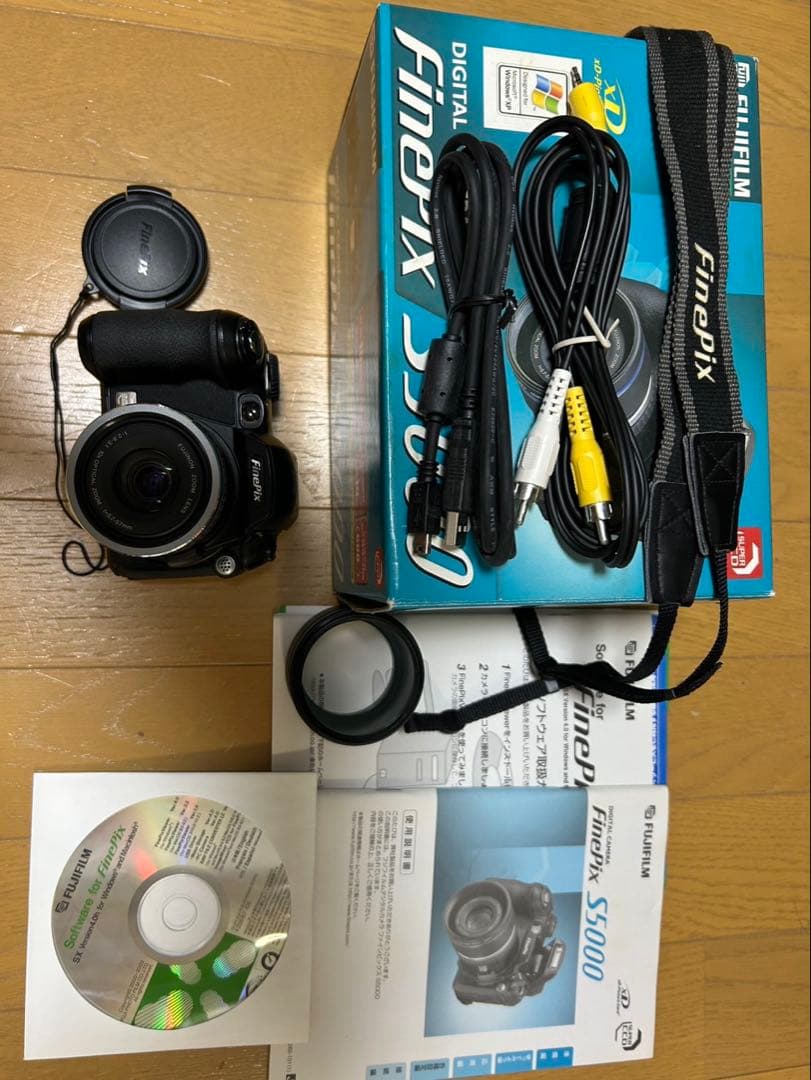 美品‼️おすすめ早い者勝ちFujifilm FinePix S5000 ❤️
