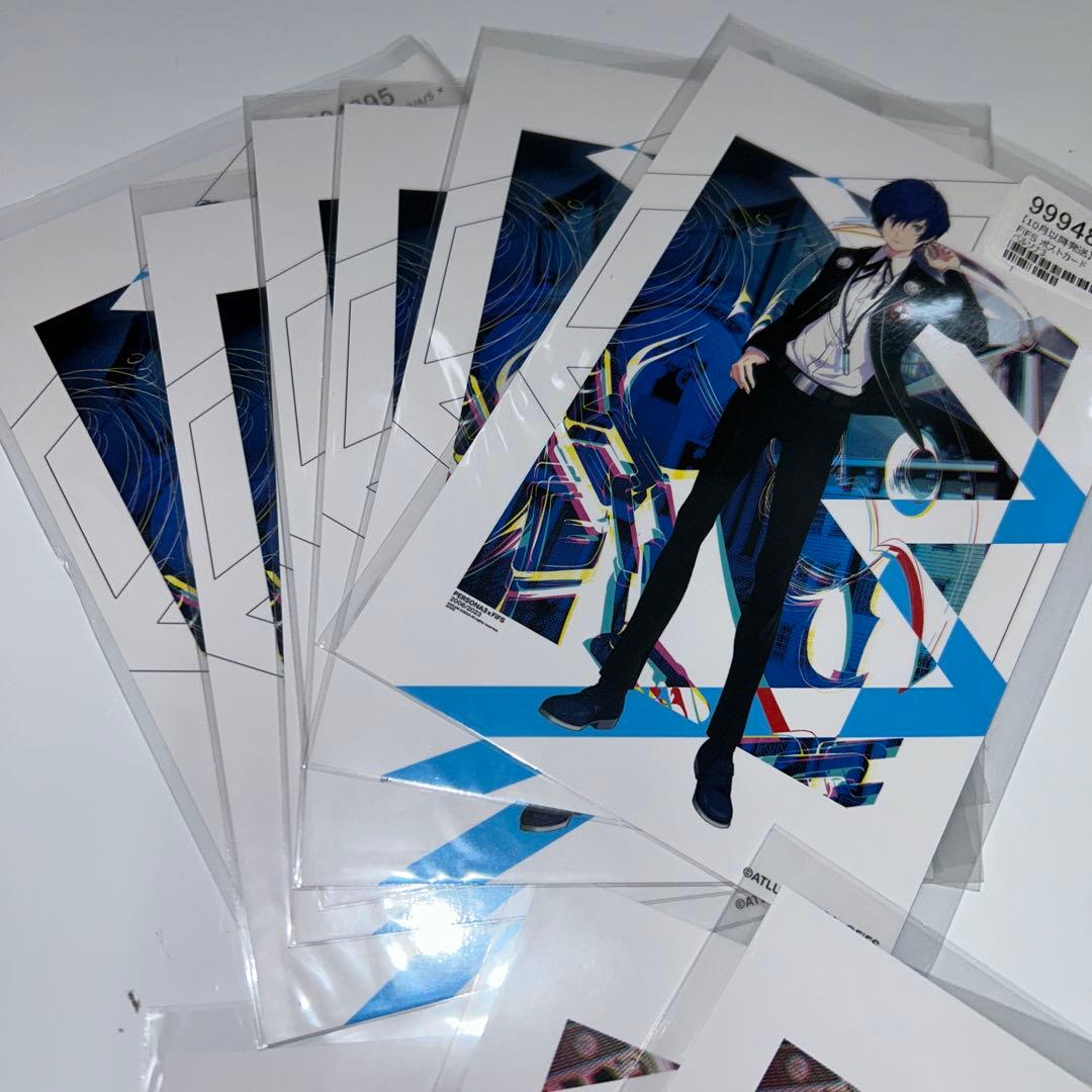 ペルソナ×FiFS イラスト展 ポストカード・イラストカード等 23点