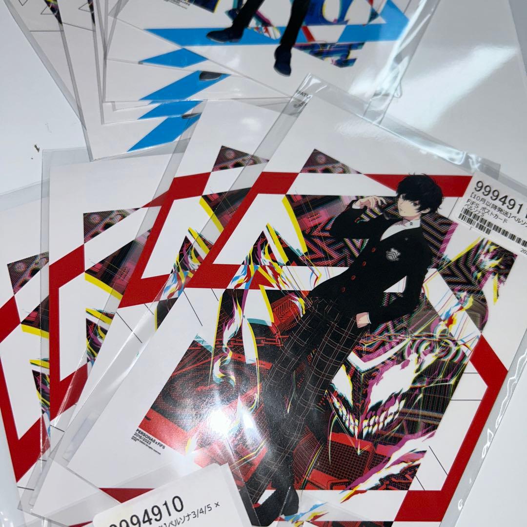 ペルソナ×FiFS イラスト展 ポストカード・イラストカード等 23点