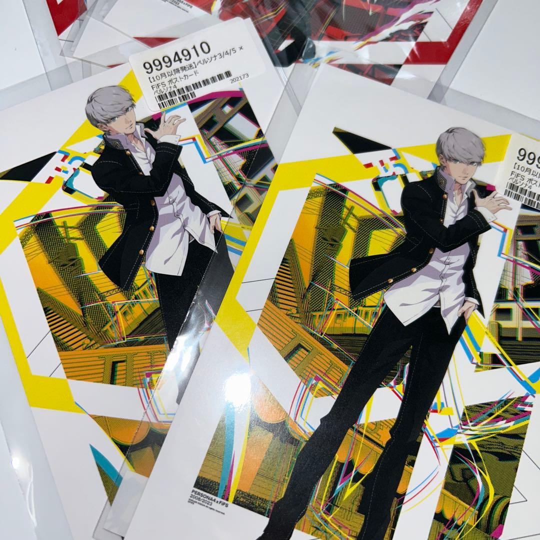 ペルソナ×FiFS イラスト展 ポストカード・イラストカード等 23点