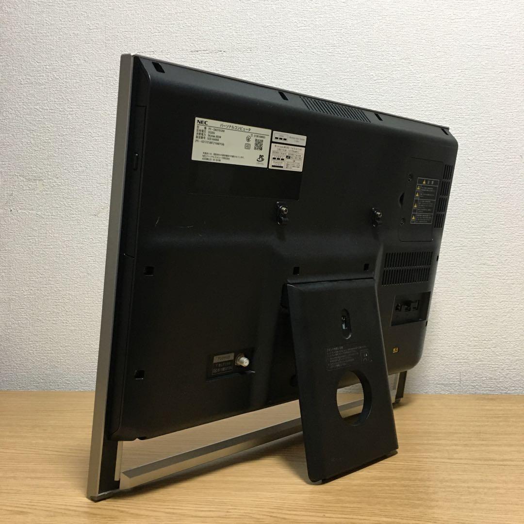 NEC LAVIE Win11 21.5インチ 地デジ 一体型 デスクトップPC