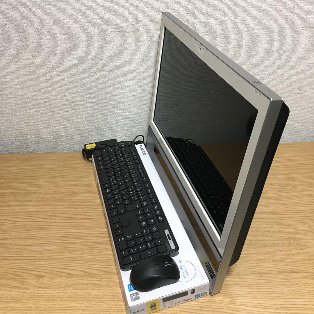 NEC LAVIE Win11 21.5インチ 地デジ 一体型 デスクトップPC