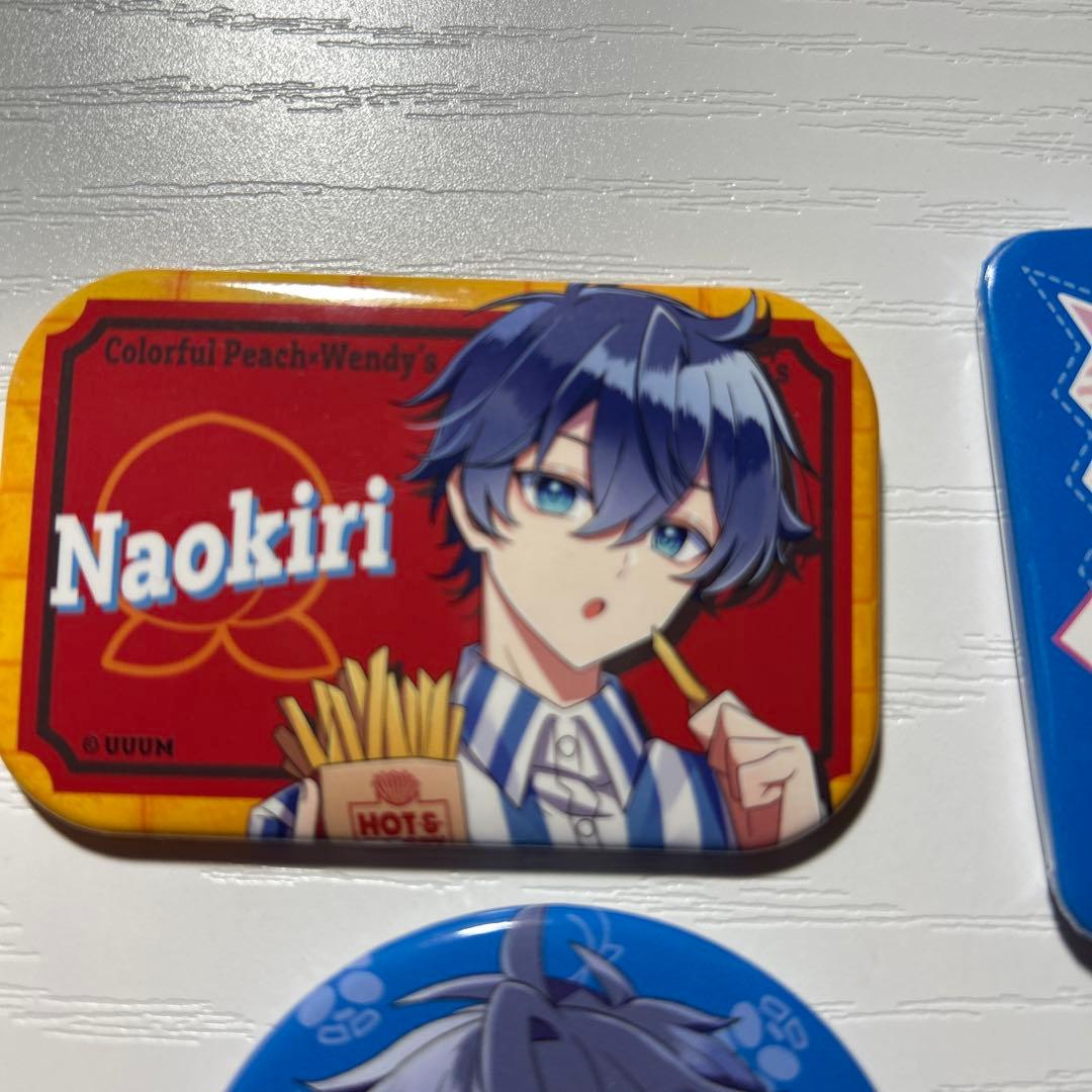 Naokiri 缶バッジ 9個セット UUUM