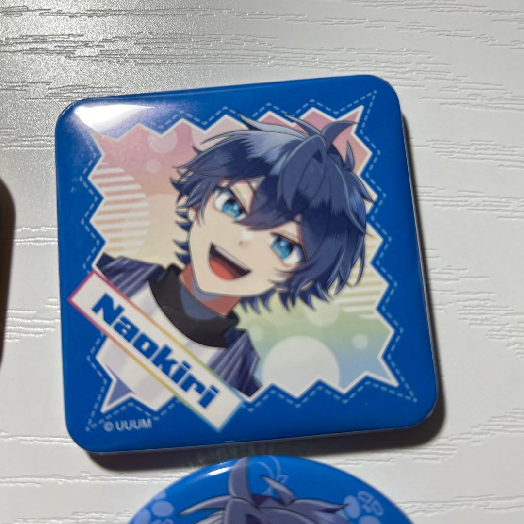 Naokiri 缶バッジ 9個セット UUUM