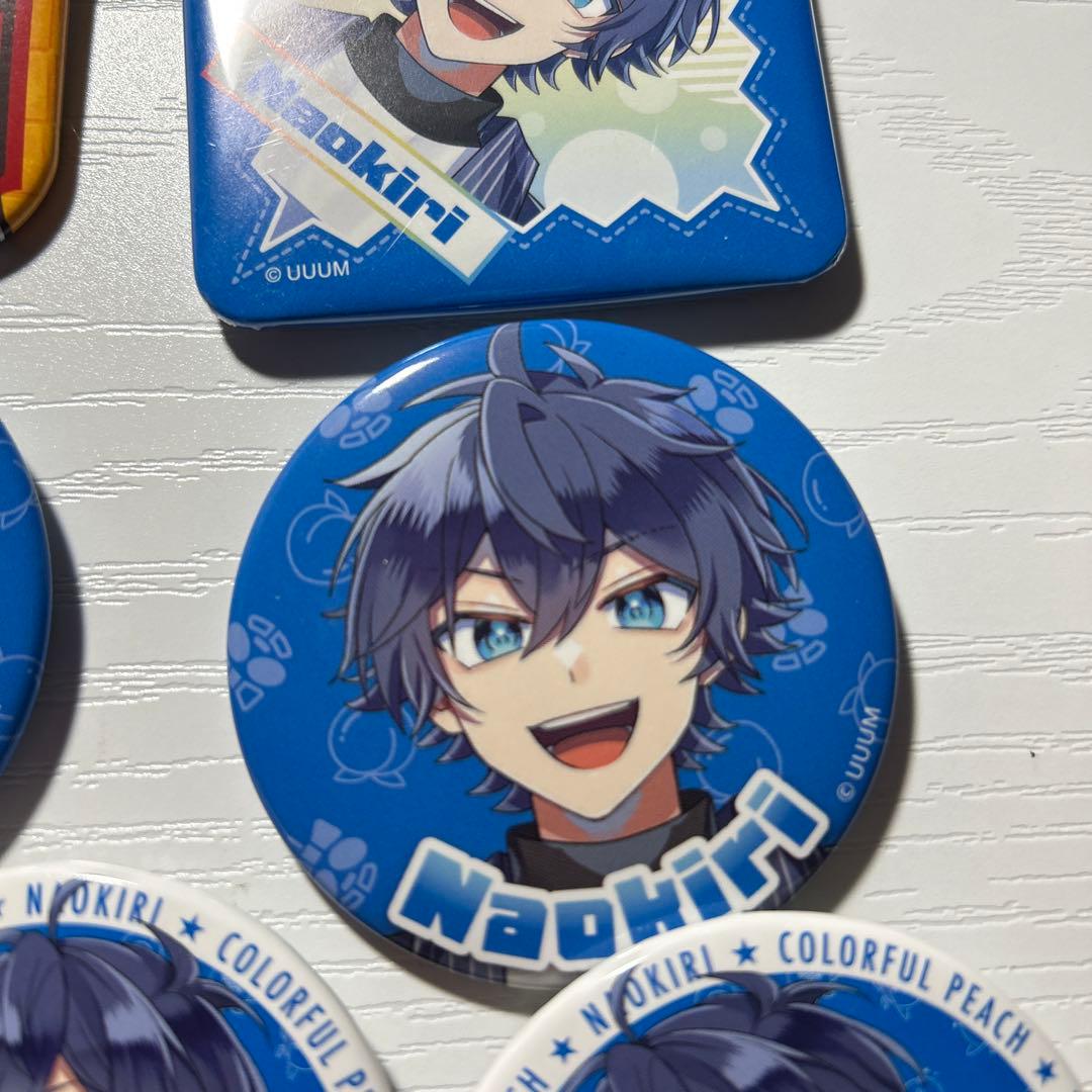 Naokiri 缶バッジ 9個セット UUUM
