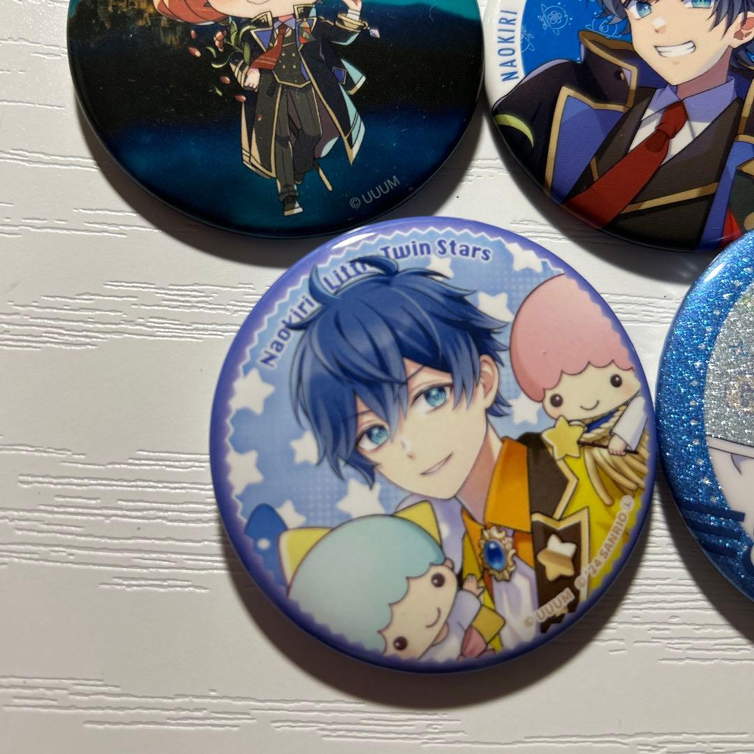 Naokiri 缶バッジ 9個セット UUUM