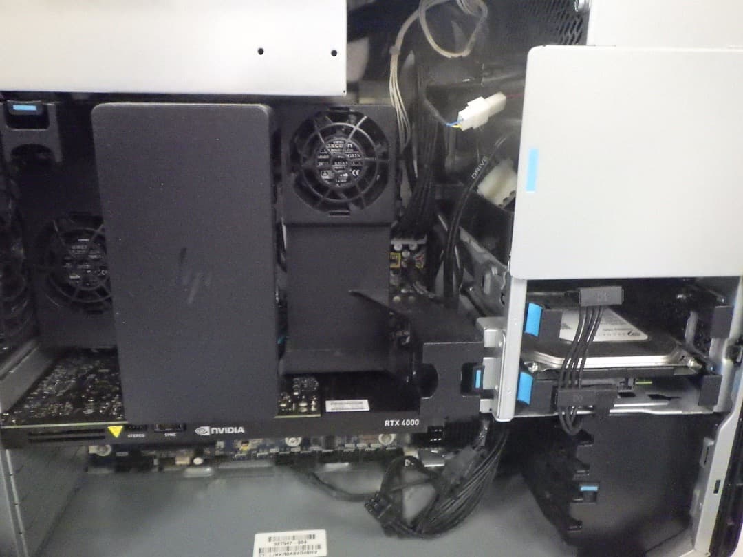 Windowsデスクトップ HP Z4 G4 Workstation, Xeon W-2123