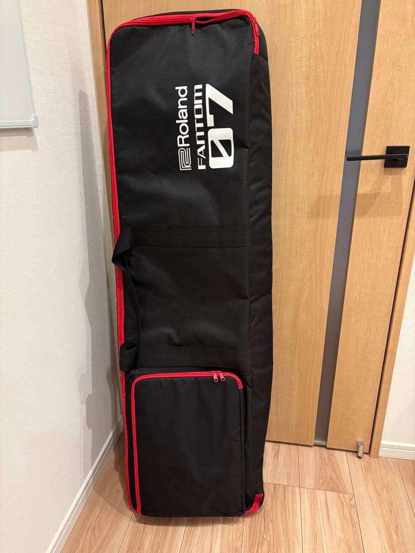 【美品】Roland Fantom-07 純正ペダル、ケース、説明書付き