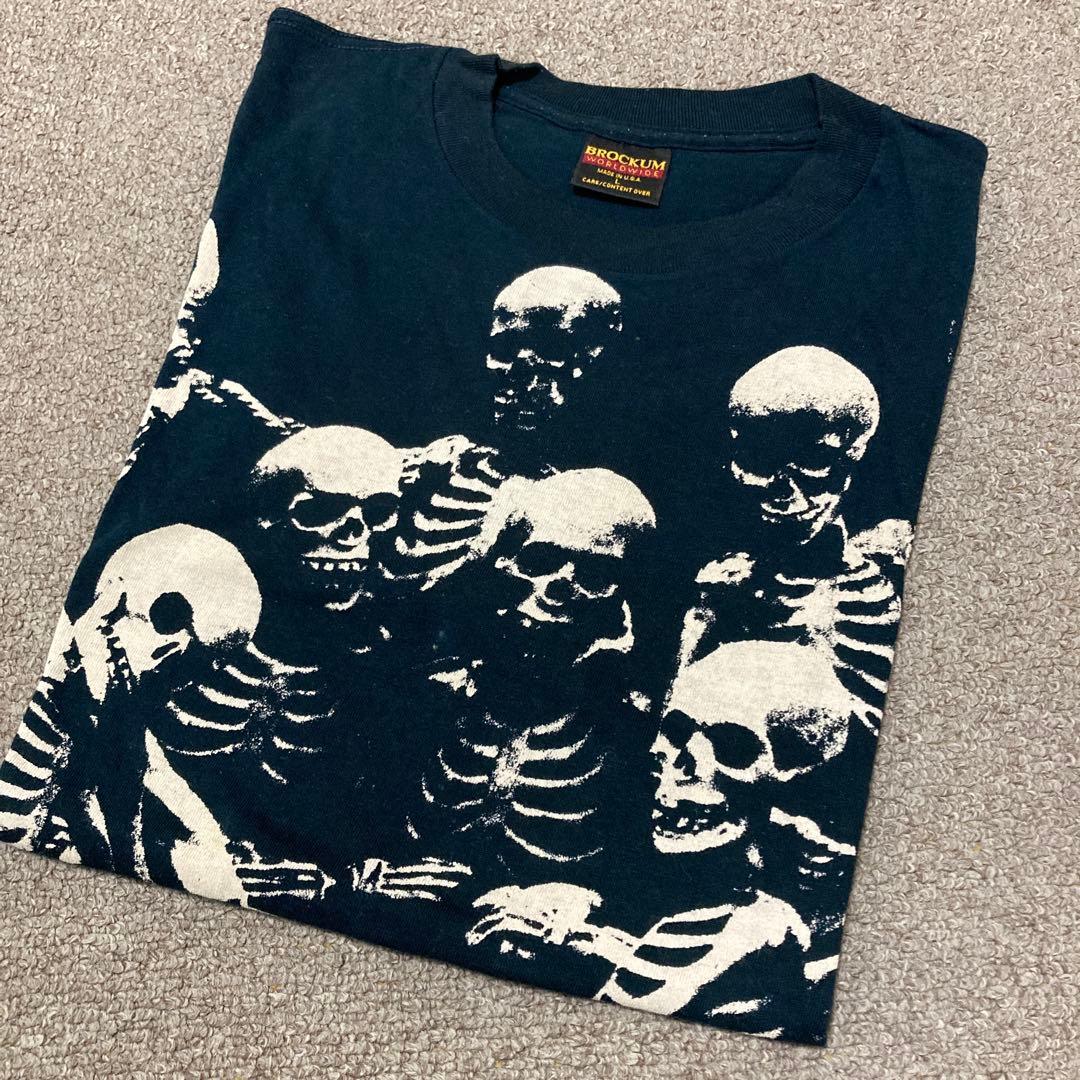 ローリングストーンズ ワールドツアーTシャツ 94.95 レア物　未使用