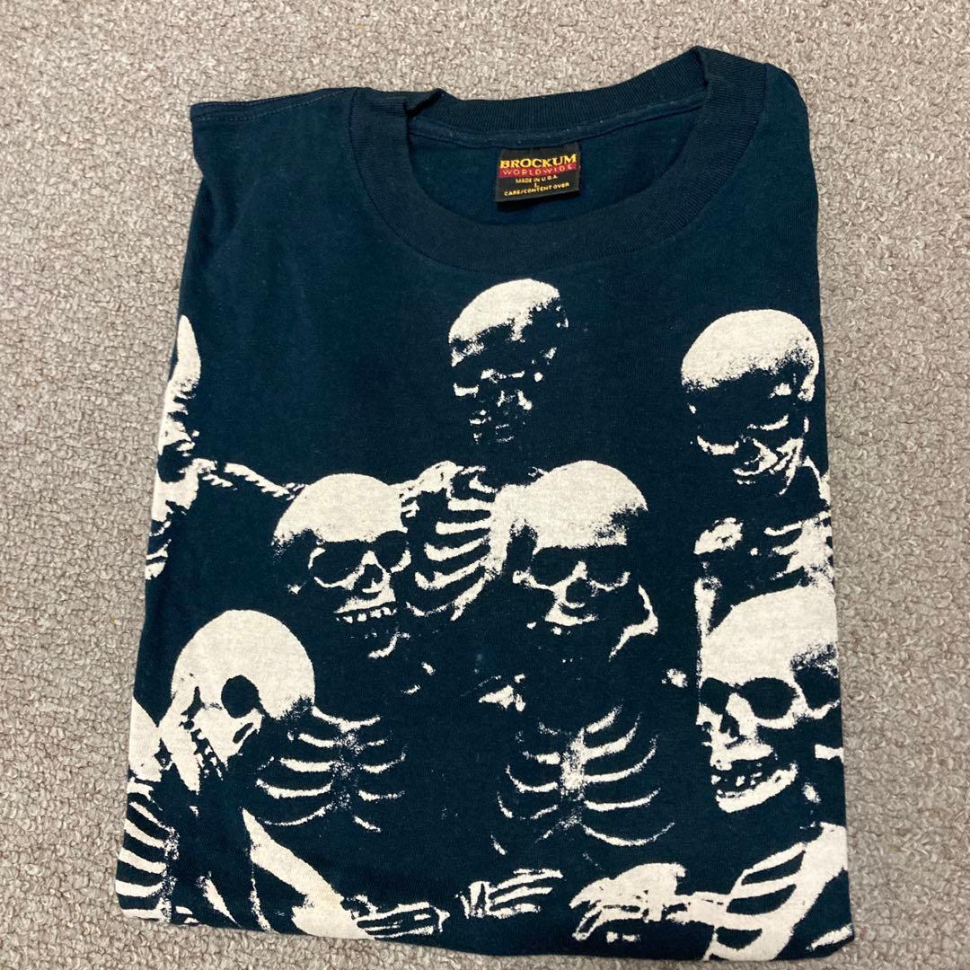 ローリングストーンズ ワールドツアーTシャツ 94.95 レア物　未使用