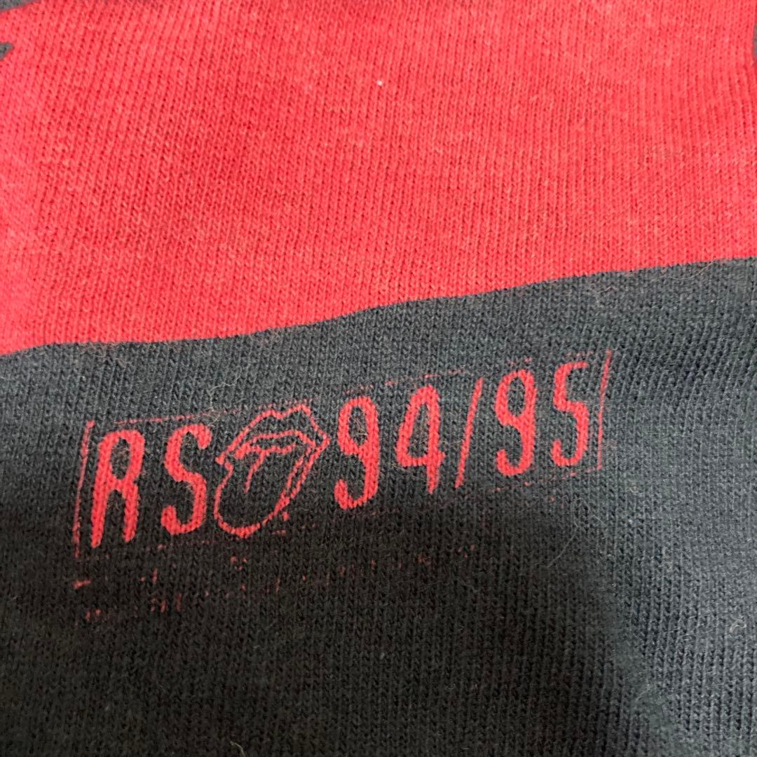 ローリングストーンズ ワールドツアーTシャツ 94.95 レア物　未使用