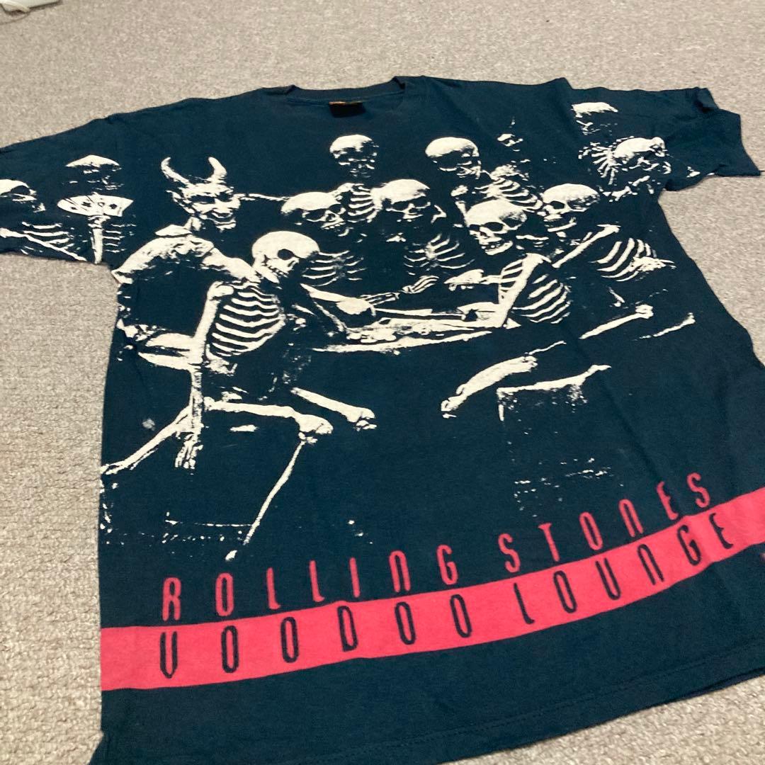 ローリングストーンズ ワールドツアーTシャツ 94.95 レア物　未使用