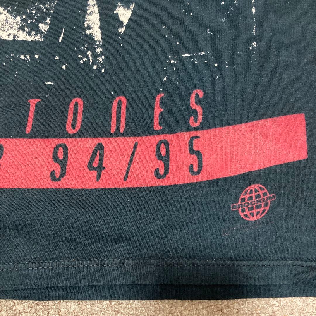 ローリングストーンズ ワールドツアーTシャツ 94.95 レア物　未使用