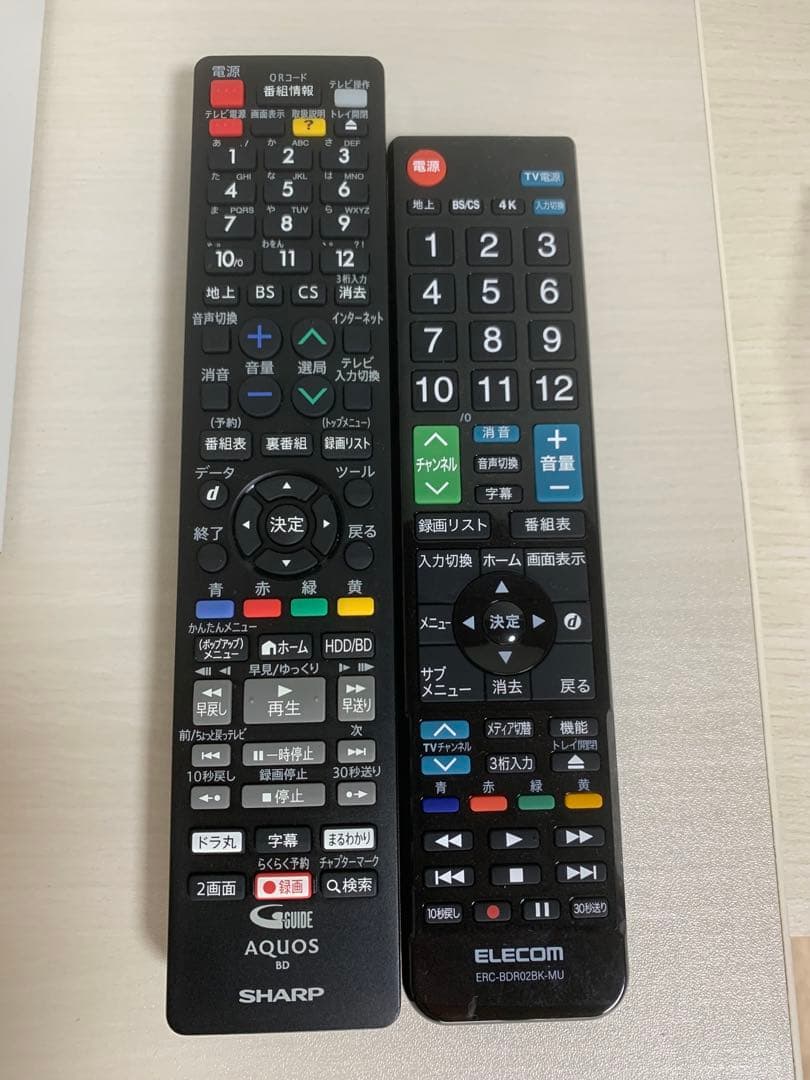 SHARP ブルーレイレコーダー HDD容量 2TB 2B-C20EW1