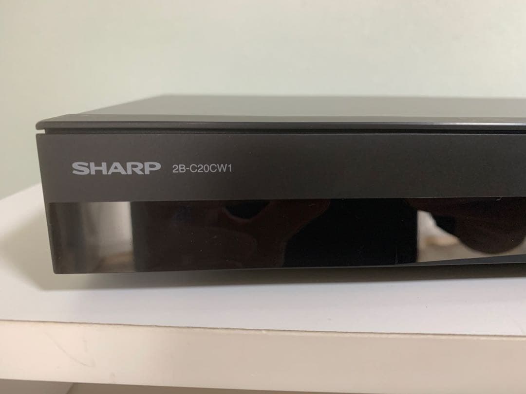 SHARP ブルーレイレコーダー HDD容量 2TB 2B-C20EW1