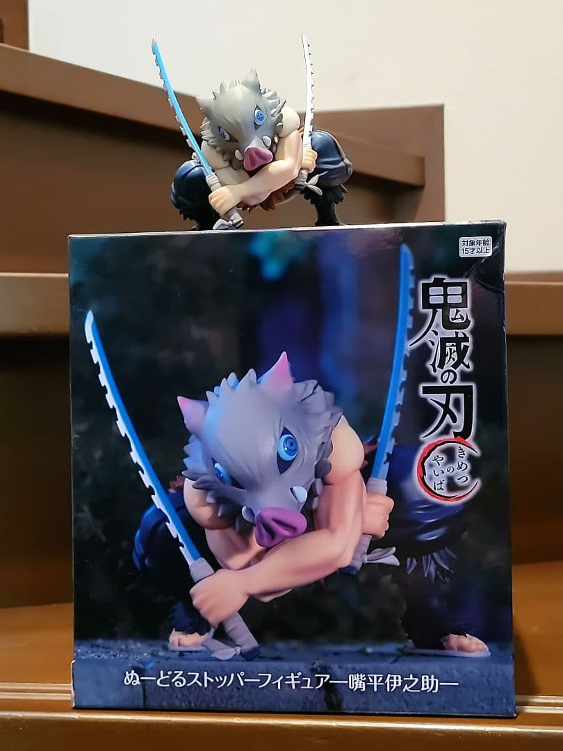 鬼滅の刃ぬーどるストッパーフィギュア 17体セット‼️