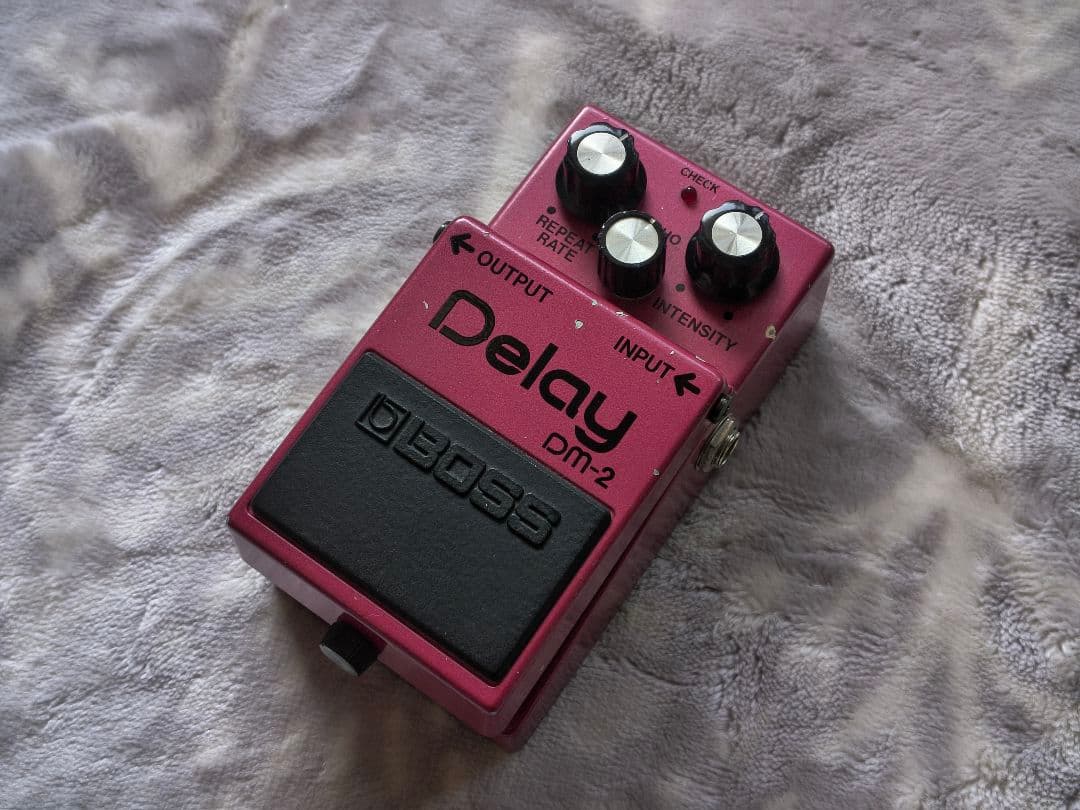 BOSS DM-2 Delay 日本製 アナログディレイ 元箱・説明書付