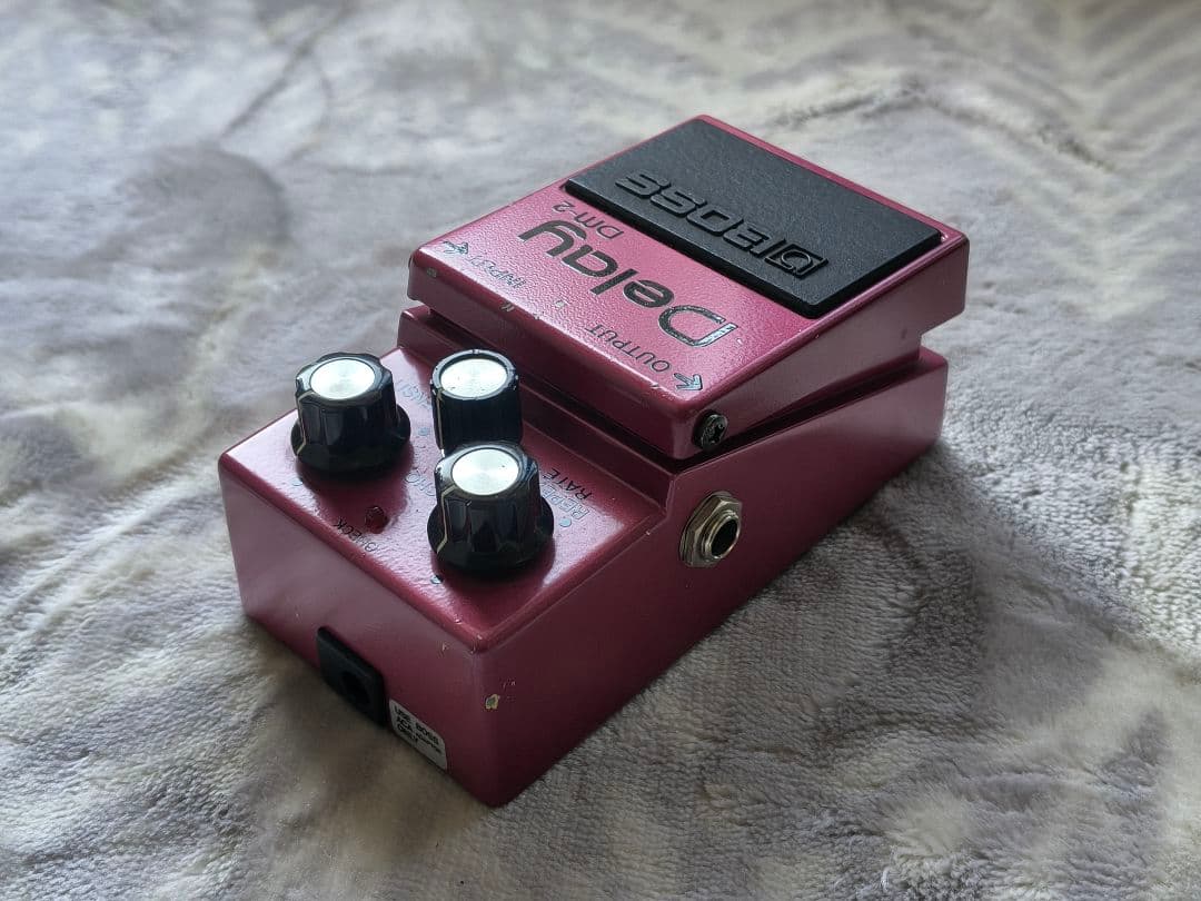 BOSS DM-2 Delay 日本製 アナログディレイ 元箱・説明書付