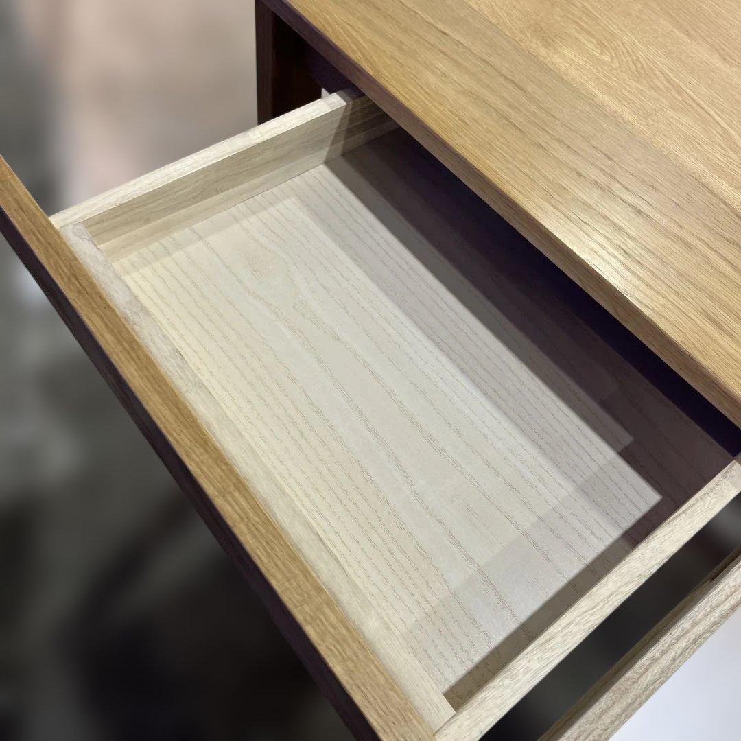 【無印良品】デスク◇天然木◆オーク材◇muji