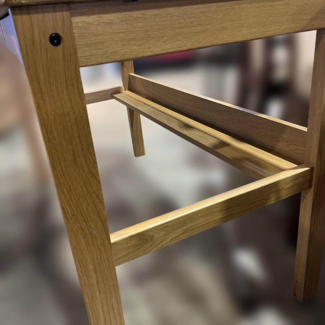 【無印良品】デスク◇天然木◆オーク材◇muji