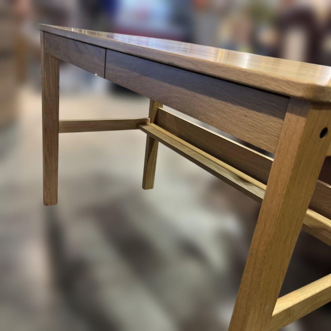 【無印良品】デスク◇天然木◆オーク材◇muji