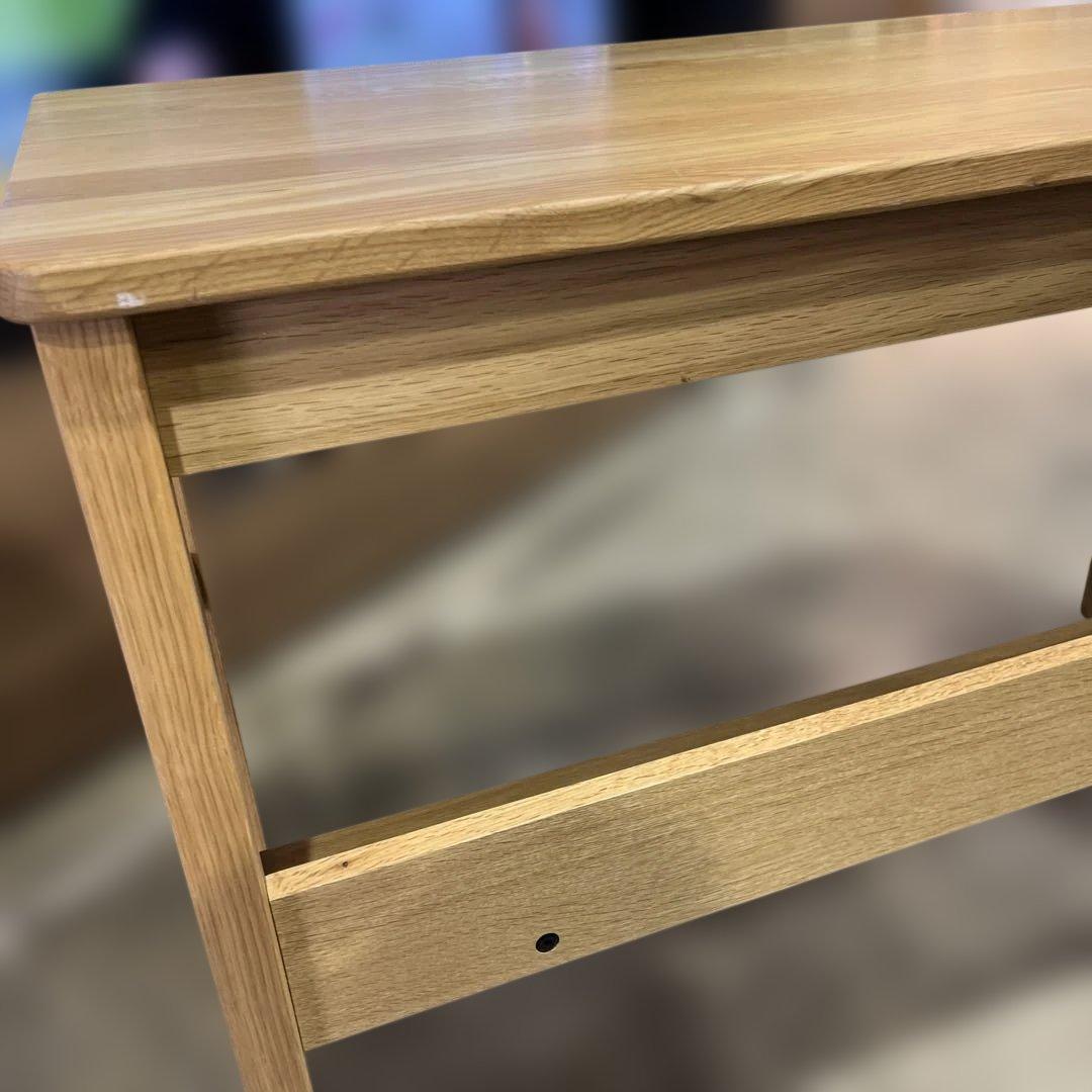 【無印良品】デスク◇天然木◆オーク材◇muji