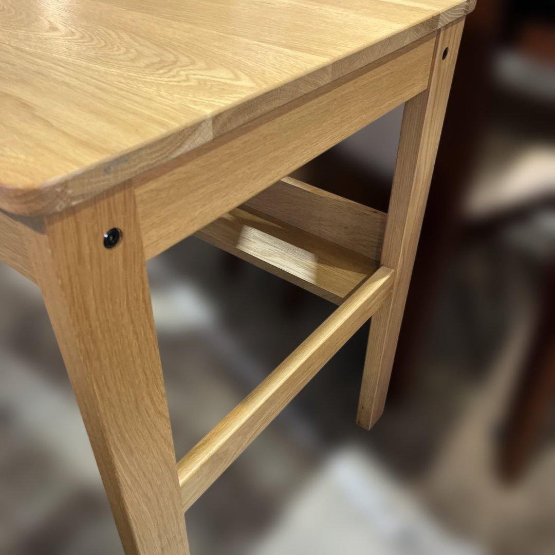 【無印良品】デスク◇天然木◆オーク材◇muji