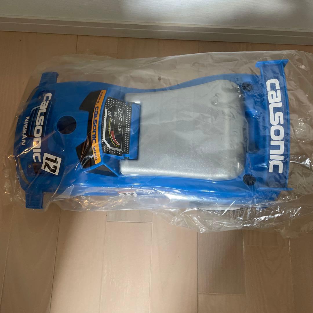 calsonic カート 青色 乗用 未使用　カルソニックスカイライン　乗用