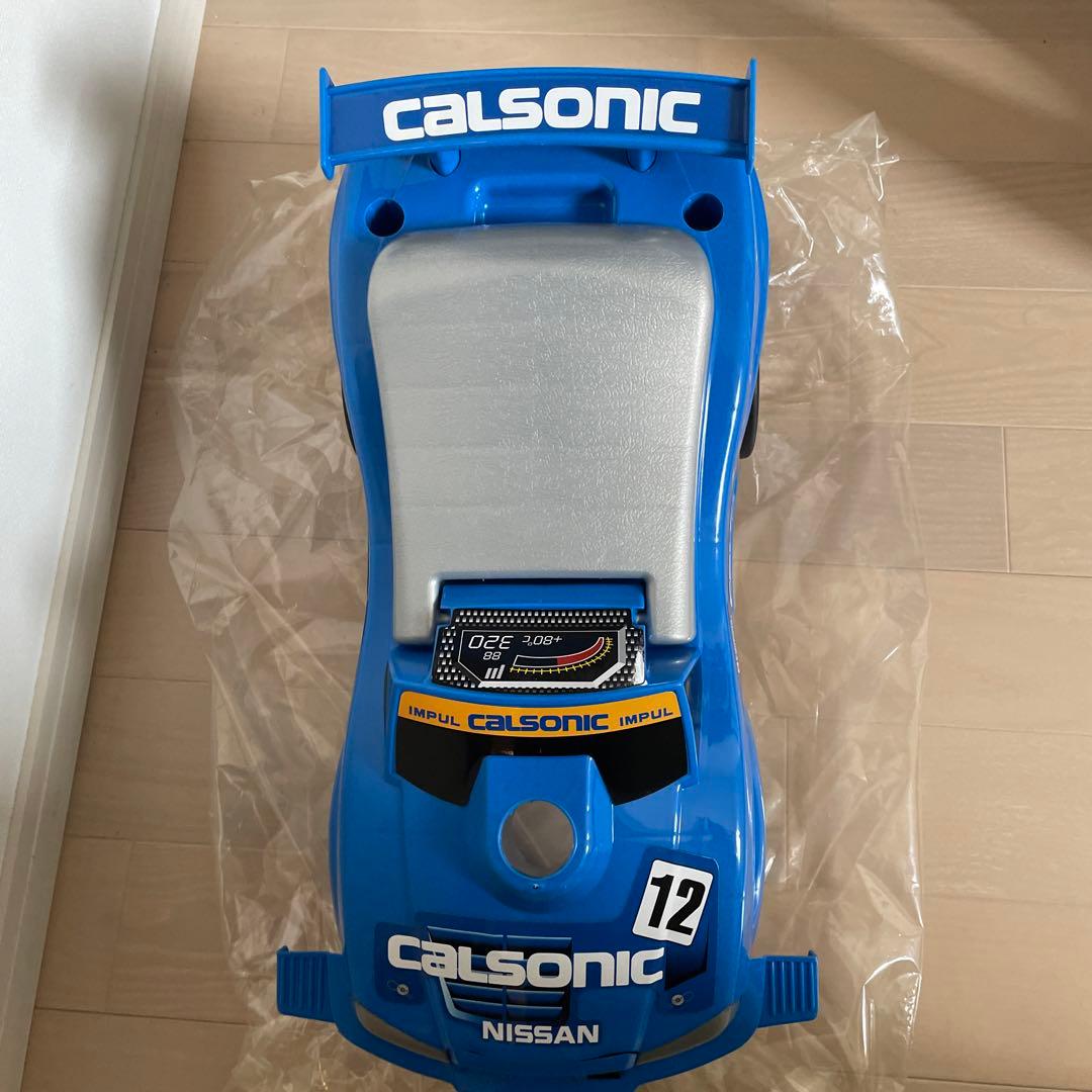 calsonic カート 青色 乗用 未使用　カルソニックスカイライン　乗用