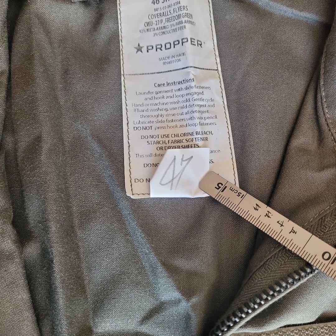 PROPPER カーキ フライトスーツ
