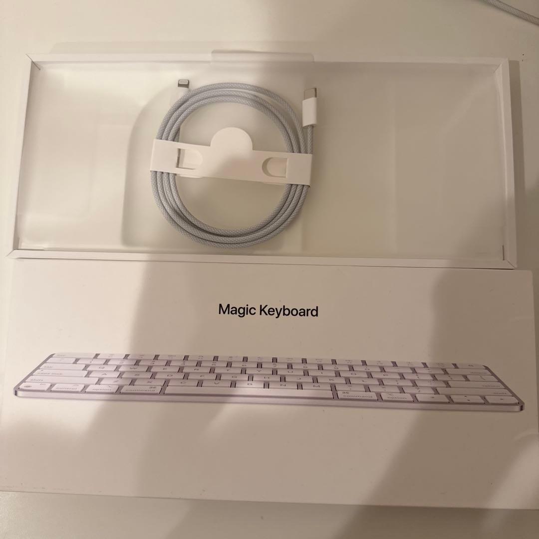 Apple Magic Keyboard US配列 lightning