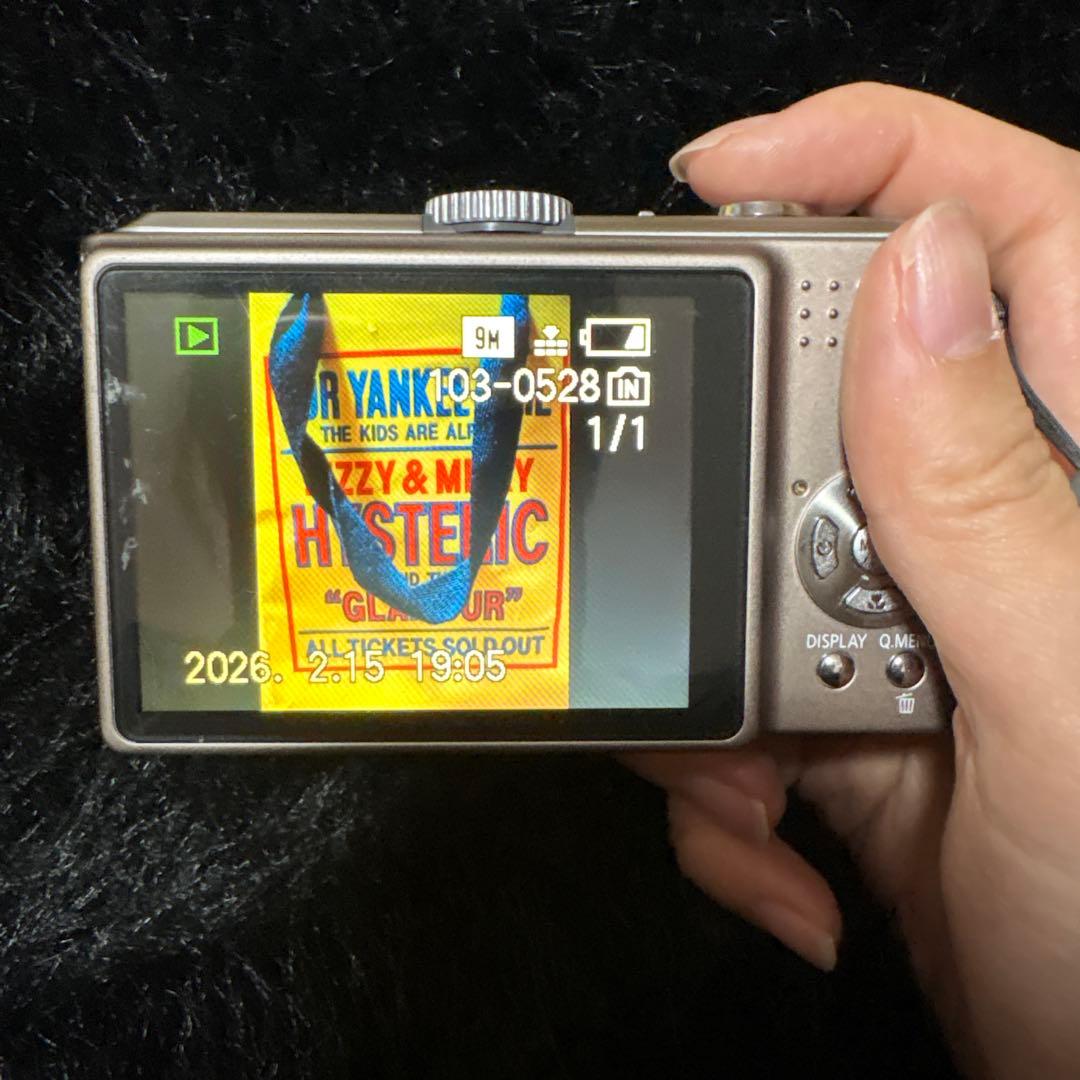 LUMIXデジカメ バッテリー、充電器付き