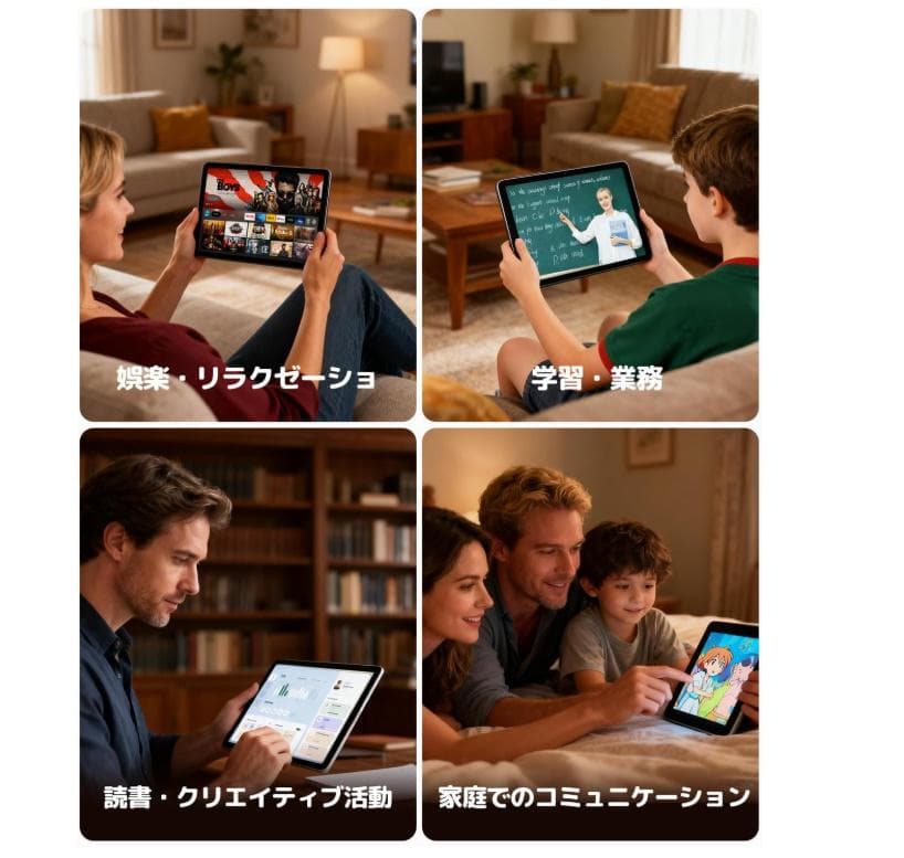 Plimpton P1 AndroidタブレットRAM12GB+ROM128GB