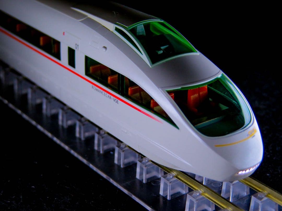 TOMIX 小田急50000形VSE ロマンスカー(VSE Last Run)