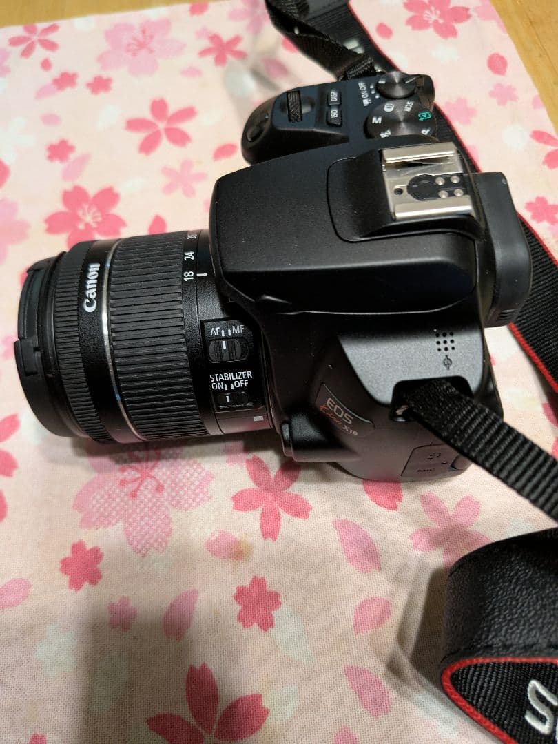 デジタルカメラ EOS KISS X10 EF-S 18-55 IS STM KIT