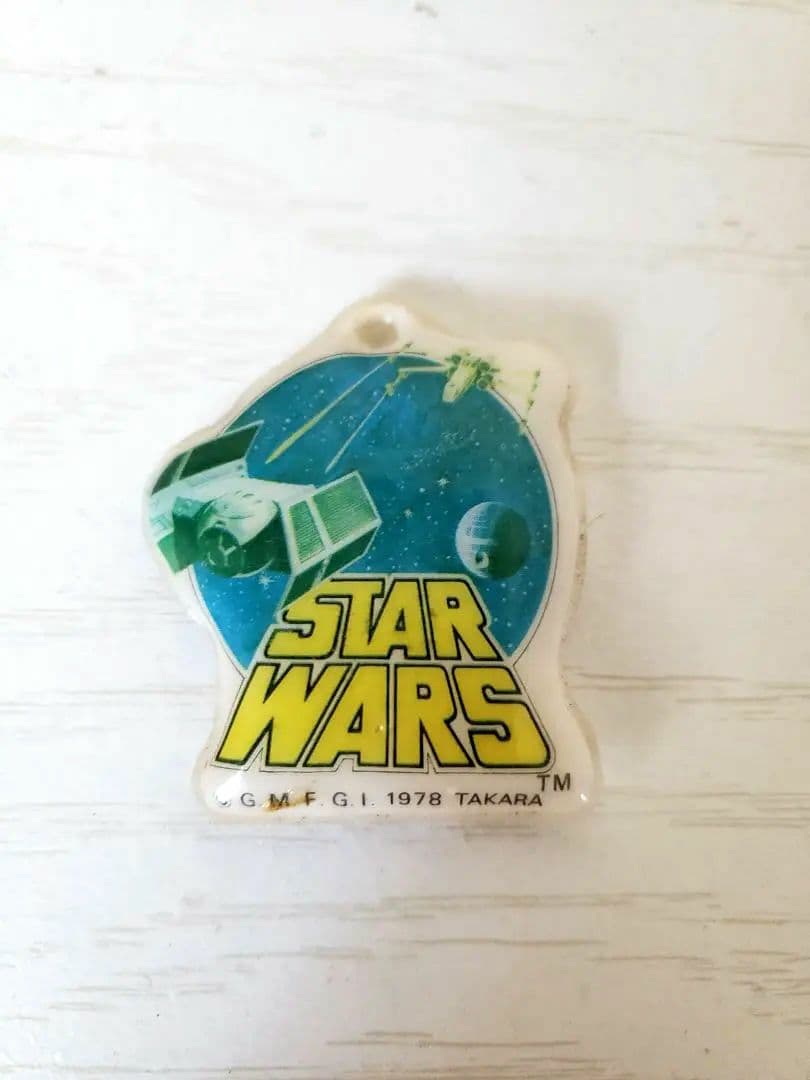STAR WARS　森永おまけ　ぷくぷくマスコット1978年　レア　タカラ
