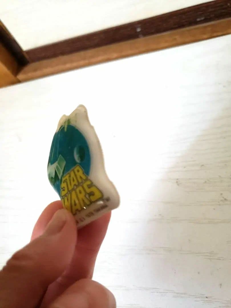 STAR WARS　森永おまけ　ぷくぷくマスコット1978年　レア　タカラ