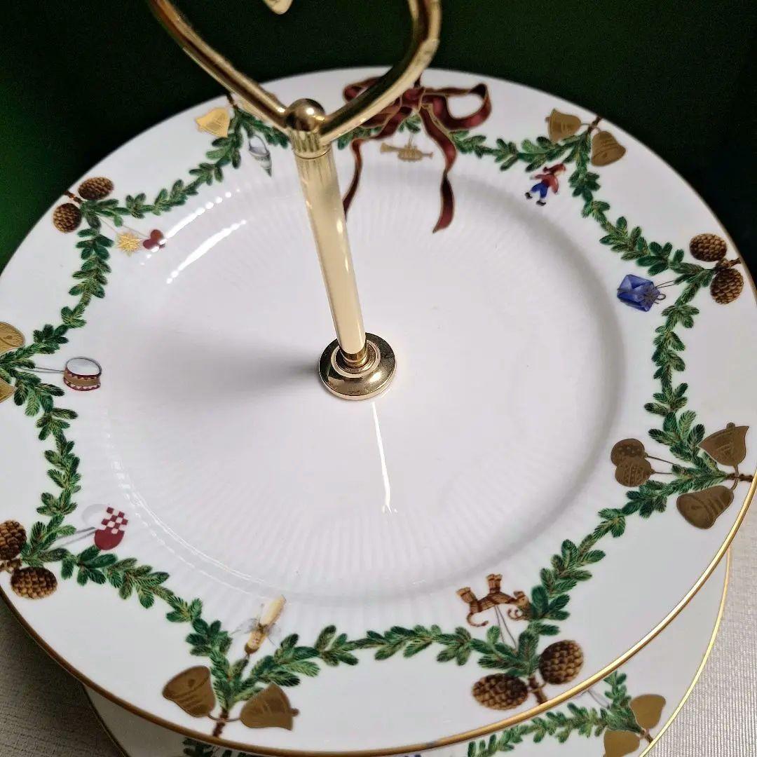   二段式ケーキスタンド 625