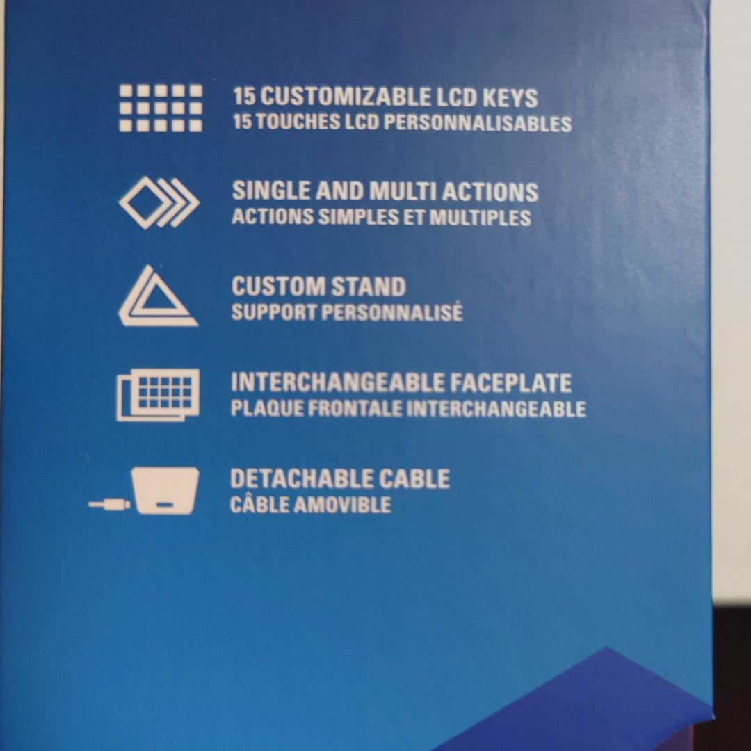 Elgato Stream Deck　エルガト　ストリームデック　新品、未使用