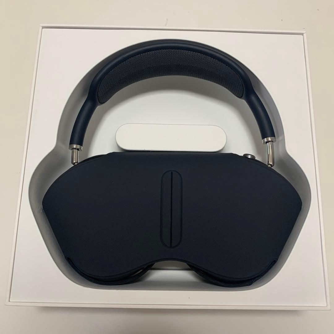 Apple Airpods max  スペースグレイA2096