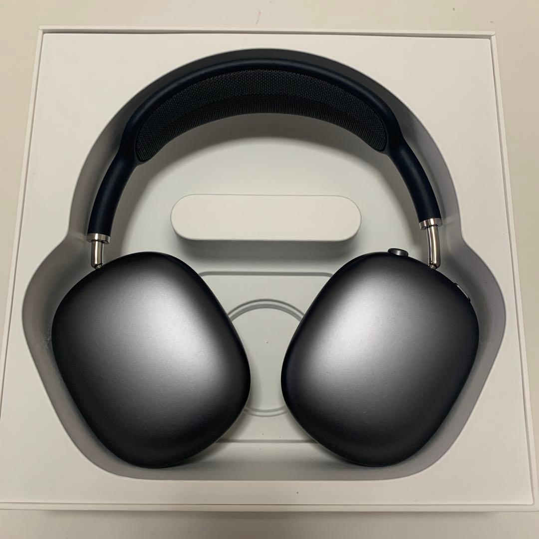 Apple Airpods max  スペースグレイA2096