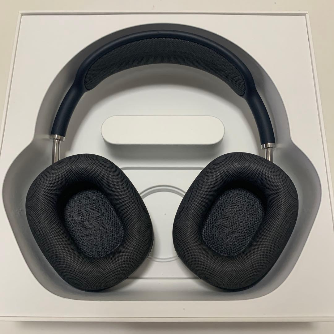 Apple Airpods max  スペースグレイA2096