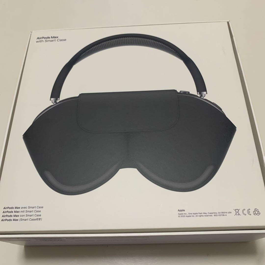 Apple Airpods max  スペースグレイA2096