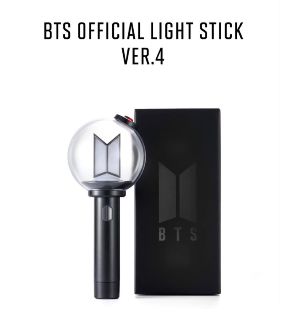 BTS ペンライト アミボム LIGHT STICK VER.4 ポップアップ