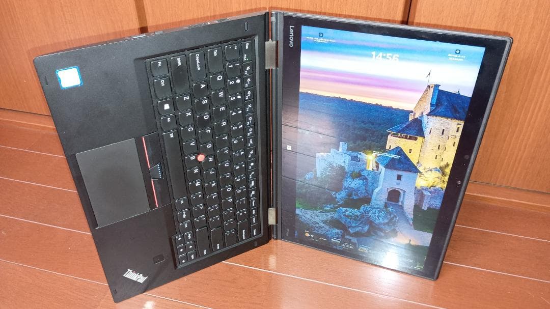 x1yoga/i5/8G/SSD256G/WQHDタッチパネル/英語キーボード