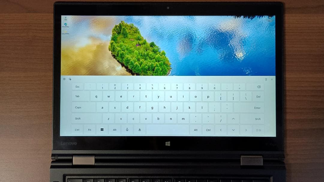 x1yoga/i5/8G/SSD256G/WQHDタッチパネル/英語キーボード