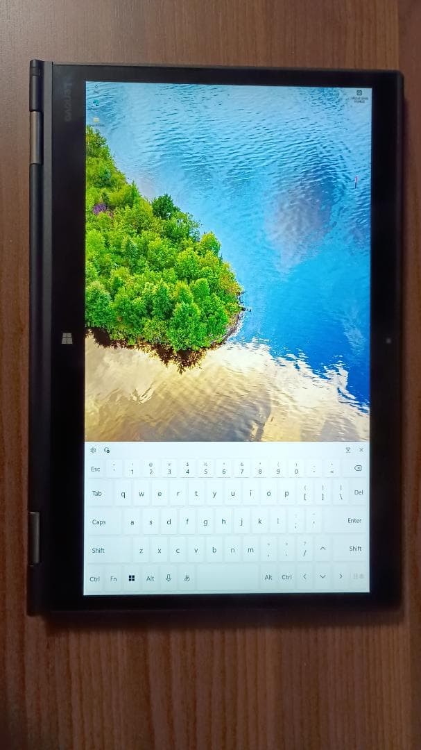 x1yoga/i5/8G/SSD256G/WQHDタッチパネル/英語キーボード