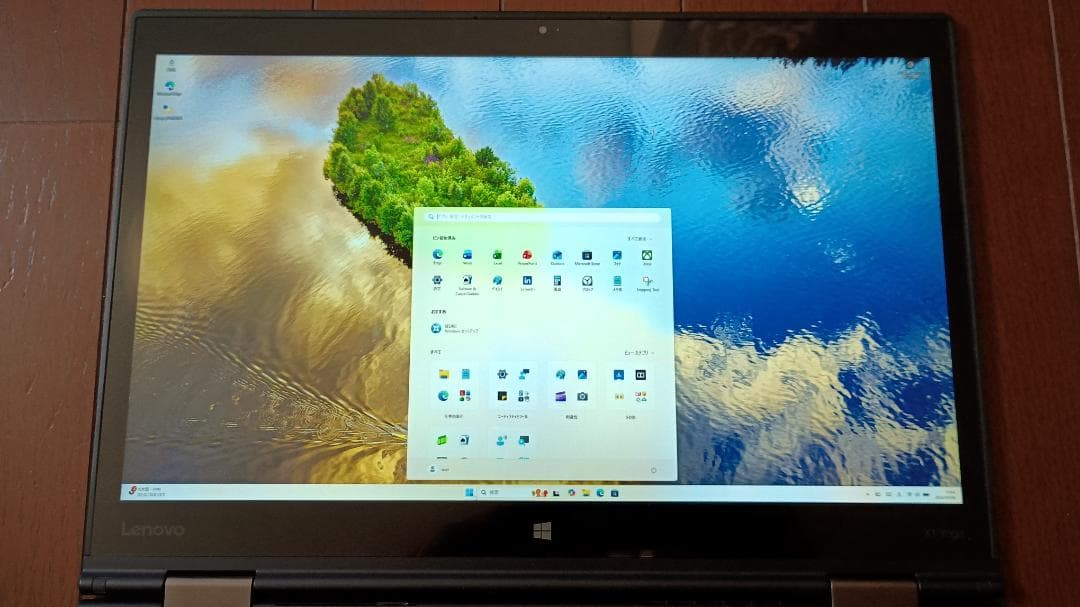 x1yoga/i5/8G/SSD256G/WQHDタッチパネル/英語キーボード