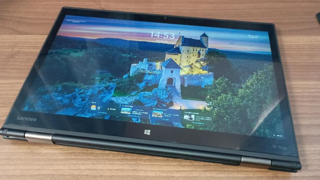 x1yoga/i5/8G/SSD256G/WQHDタッチパネル/英語キーボード